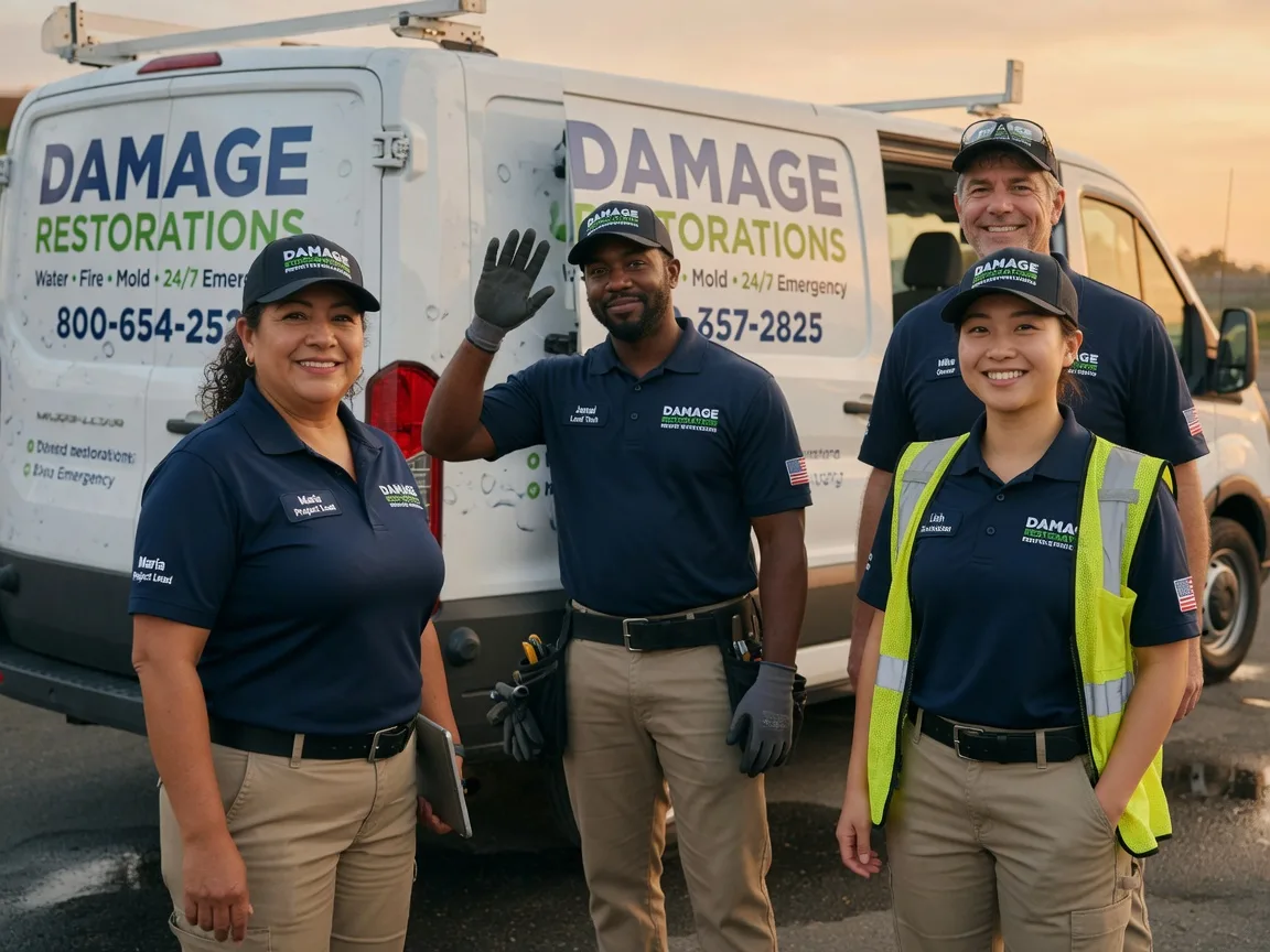 Water Damage Restoration company in Hollister, OK