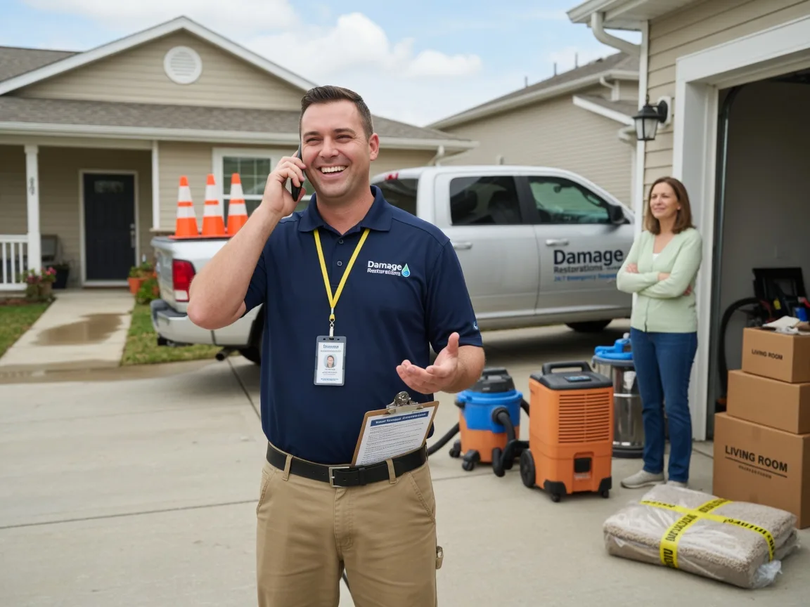 Water Damage Restoration Hollister, OK FAQs